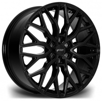 Set of 8.0x20" Velocity VC1 Gloss Black