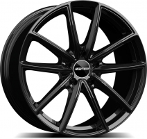 Set of 9.5x21" & 10.5x21 GMP Italia Titan Glossy Black