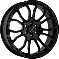 Set of 7.5x18" Wolfrace Eurosport Evoke X Gloss Black