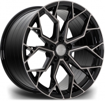 Set of 9.0x20" Riviera RF5 Black Polished Dark Tint