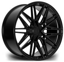 Set of 9.0x22" & 11.5x22 Riviera RF10 Gloss Black