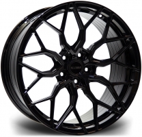 Set of 8.5x20" Riviera RF108 Gloss Black