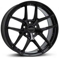 Set of 9.5x20" Romac Diablo Gloss Black