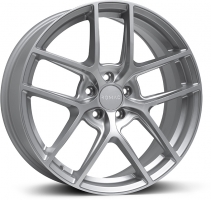 Set of 8.5x20" Romac Diablo Silver