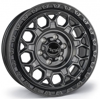 Set of 8.0x16" Targa TG12-HD Matt Black