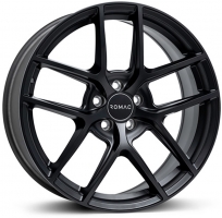 Set of 8.0x19" & 9.0x19 Romac Diablo Satin Black
