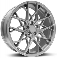 Set of 8.5x20" & 9.5x20 Romac Vortex Silver