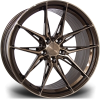 Set of 8.5x20" Riviera RF107 Bronze Double Dark Tint