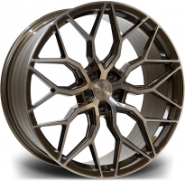 Set of 8.5x20" Riviera RF108 Bronze Double Dark Tint