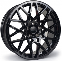 Set of 8.0x18" Dare LG2 Gloss Black