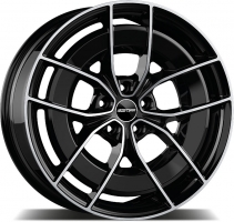 Set of 8.5x21" & 9.5x21 GMP Italia Energia Black Diamond