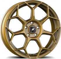 Set of 8.0x18" GMP Italia Raceway Oro Corsa