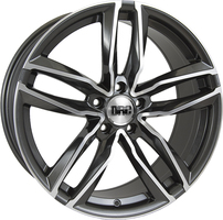 Set of 8.5x19" Clearance Sale DAA Gunmetal Polished