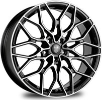 Set of 8.0x19" Fox FX9 Black Polish