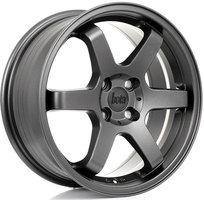 Set of 7.5x17" Bola B1 Matt Gunmetal