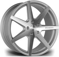 Set of 9.0x20" Riviera RV177 Silver Polished