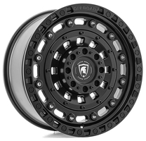 Set of 9.0x20" Spartan (New) SW3 Satin Black