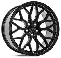 Set of 8.5x19" 1AV ZX12 Gloss Black
