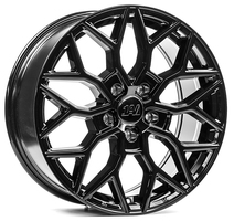 Set of 8.0x18" 1AV ZX12T Gloss Black
