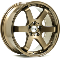 Set of 8.5x18" 1AV ZX6 Satin Bronze