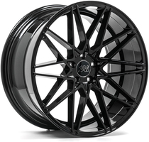 Set of 9.0x20" 1AV ZX4 Gloss Black