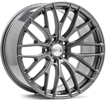 Set of 8.5x19" & 9.5x19 1AV ZX2 Gloss Grey
