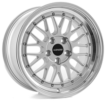 Set of 8.5x17" Lenso XLM Gloss Silver & Polished