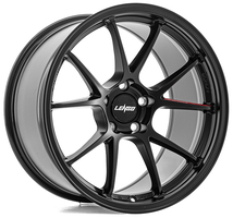 Set of 8.5x18" & 9.5x18 Lenso 95G Matt Black