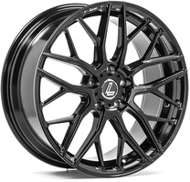 Set of 9.5x19" Lenso CQA Gloss Black