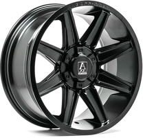 Set of 9.5x20" Axe AT3 Satin Black