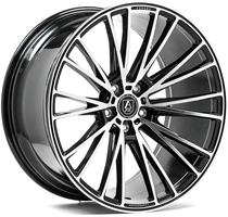 Set of 8.5x20" Axe CF2 Gloss Black & Polished