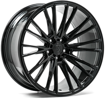 Set of 8.5x20" & 10.0x20 Axe CF2 Gloss Black