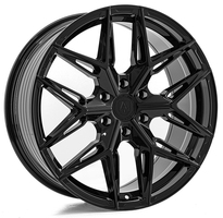 Set of 8.5x20" Axe EX47T Gloss Black