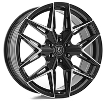 Set of 8.5x20" Axe EX47T Gloss Black & Polished