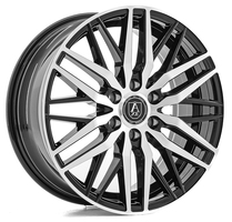 Set of 8.0x20" Axe EX30T Gloss Black & Polished