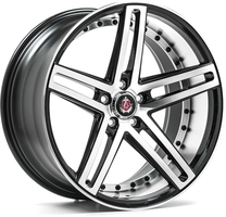 Set of 8.5x20" Axe EX20 Gloss Black & Polished