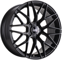 Set of 8.5x18" Bola B17 Matt Black