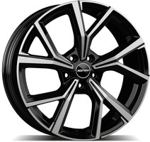 Set of 7.0x17" GMP Italia Mentor Black Diamond
