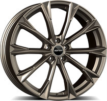 Set of 8.5x21" GMP Italia Totale Metal Bronze