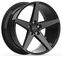 Set of 8.5x20" Inovit Rotor Satin Black Machined Face Dark Tint