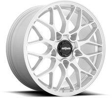 Set of 9.0x20" & 8.5x19" Rotiform SGN Silver