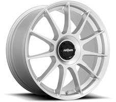 Set of 8.0x17" Rotiform DTM Silver