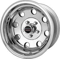 Set of 8.0x17" American Racing Baja Polished