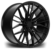 Set of 10.5x22" Riviera RF9 Gloss Black