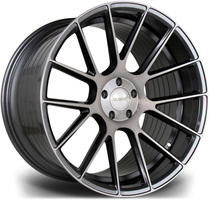 Set of 9.0x20" & 12.0x20" Riviera RF104 Carbon Grigio