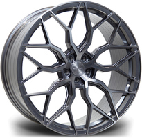 Set of 8.5x19" Riviera RF108 Carbon Grigio
