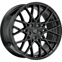 Set of 9.5x20" & 8.5x19" MSW MSW 74 Gloss Black