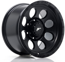 Set of 9.0x16" Japan Racing JRX4 Matt Black
