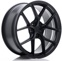 Set of 8.0x19" & 8.5x19" Japan Racing SL-01 Matt Black