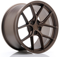 Set of 9.0x19" & 10.0x19" Japan Racing SL-01 Matt Bronze